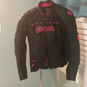 Motorcycle jacket